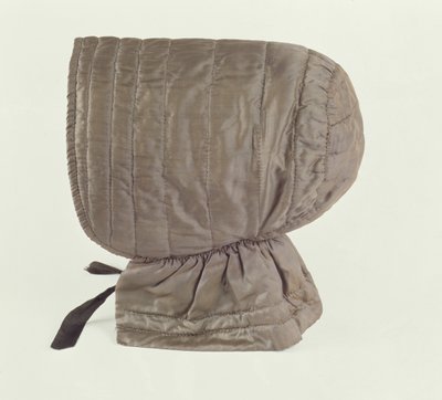 Quaker Bonnet, c.1780 by American School